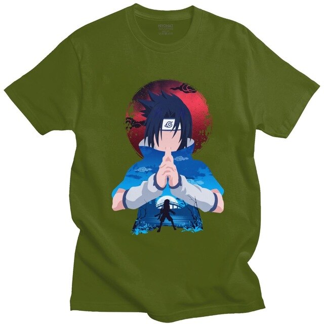 T-shirt Naruto Uchiha Sasuke
