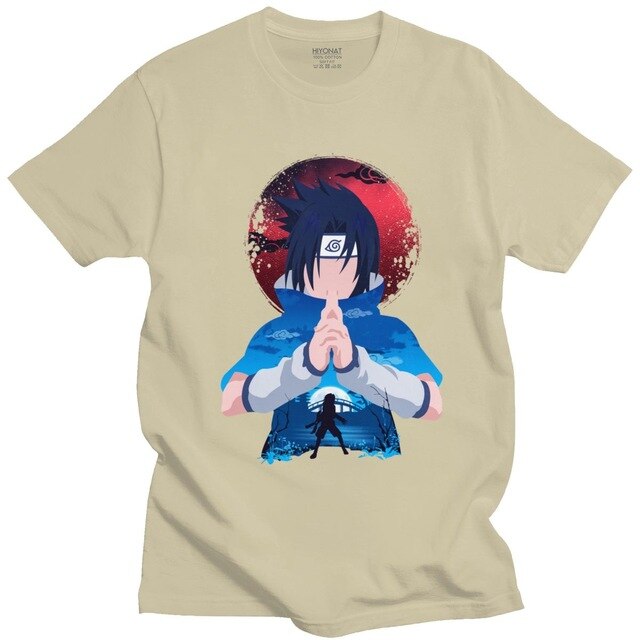 T-shirt Naruto Uchiha Sasuke