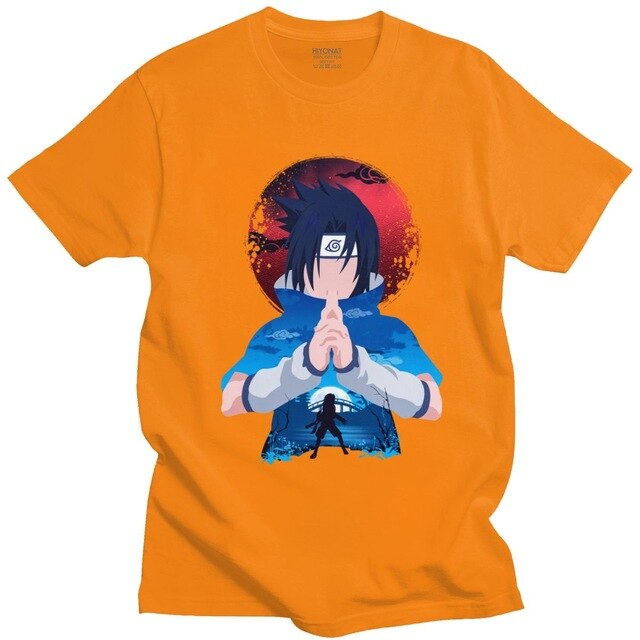 T-shirt Naruto Uchiha Sasuke