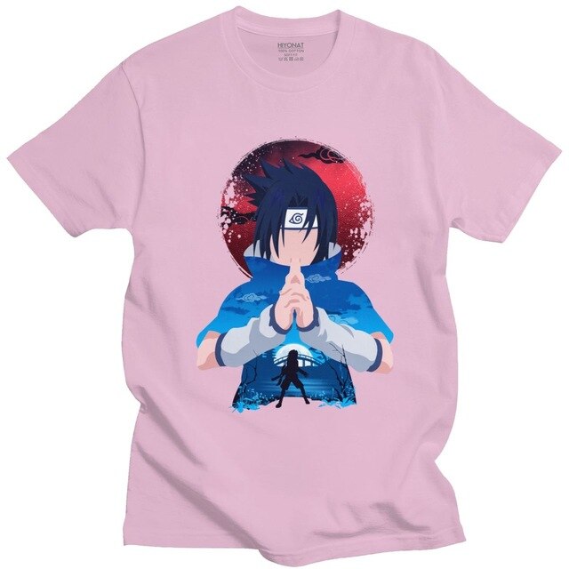 T-shirt Naruto Uchiha Sasuke