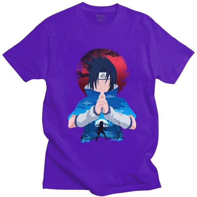 T-shirt Naruto Uchiha Sasuke