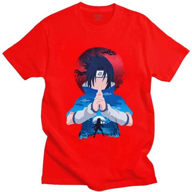 T-shirt Naruto Uchiha Sasuke