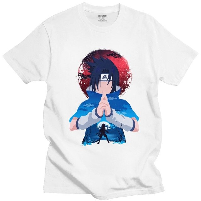 T-shirt Naruto Uchiha Sasuke