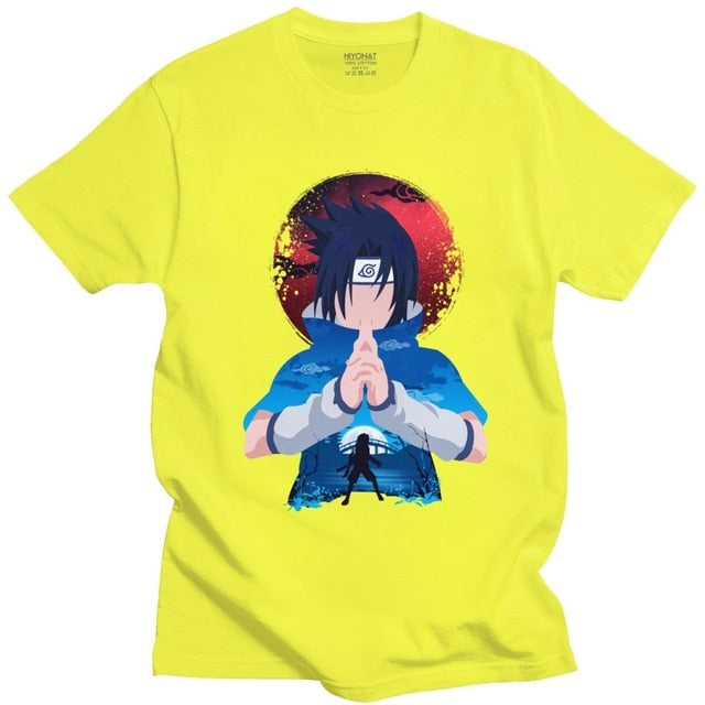 T-shirt Naruto Uchiha Sasuke