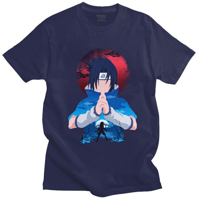 T-shirt Naruto Uchiha Sasuke