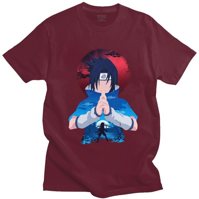 T-shirt Naruto Uchiha Sasuke