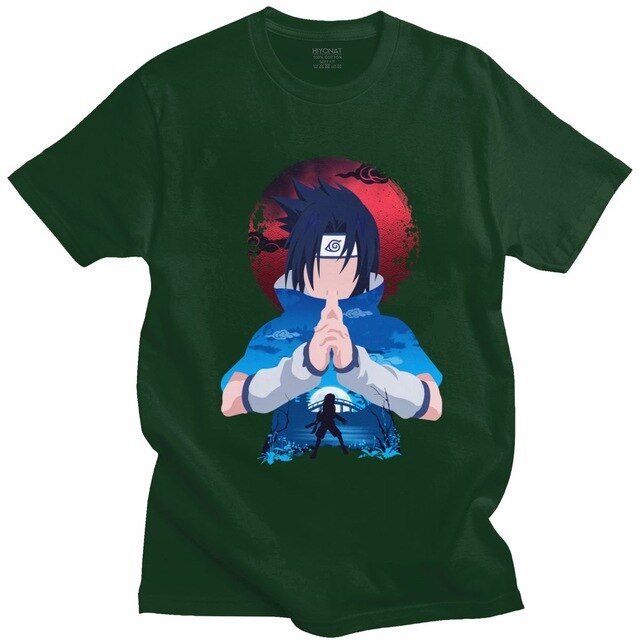 T-shirt Naruto Uchiha Sasuke