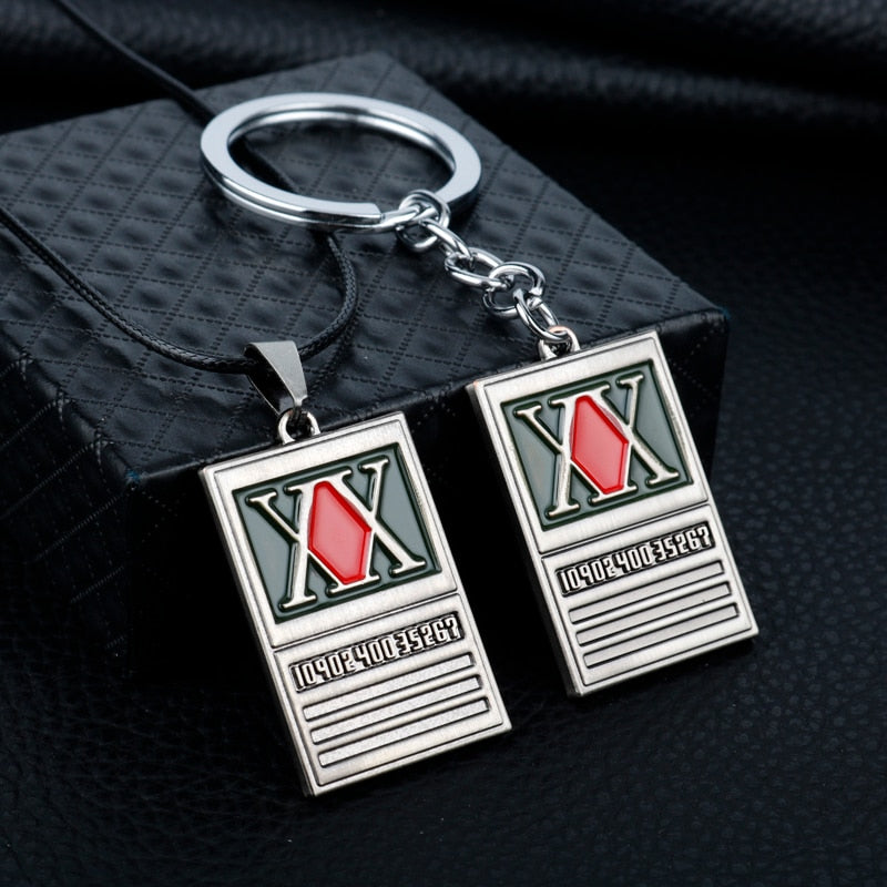 Hunter x Hunter Keychain