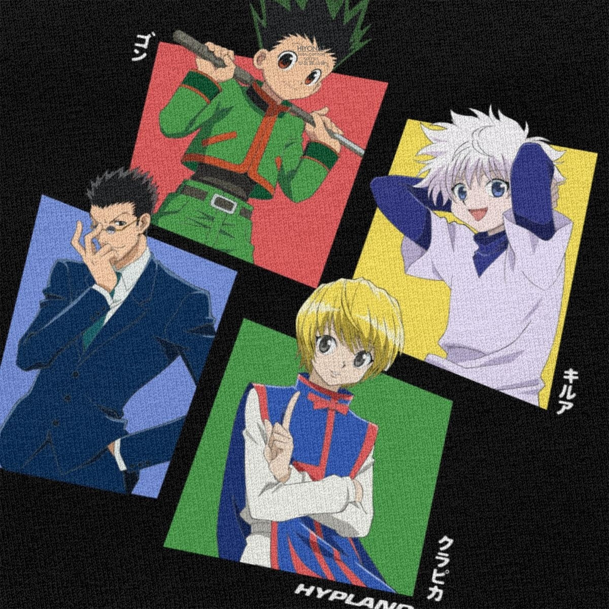 T-shirt Hunter x Hunter