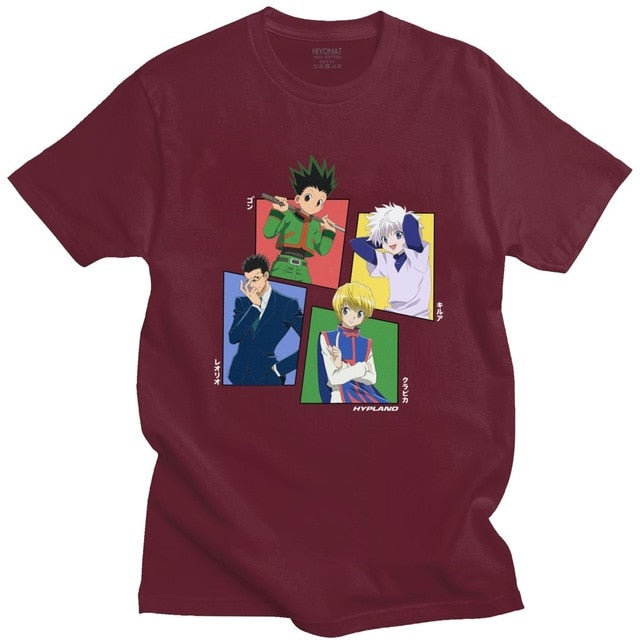 T-shirt Hunter x Hunter