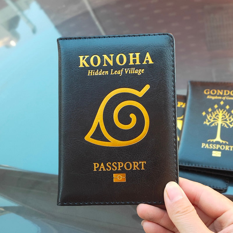 Konoha Passport Cover