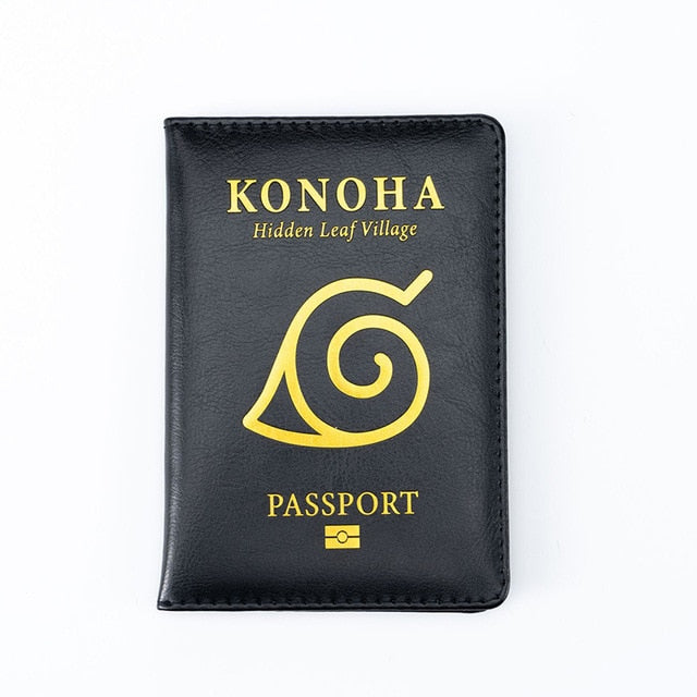 Konoha Passport Cover
