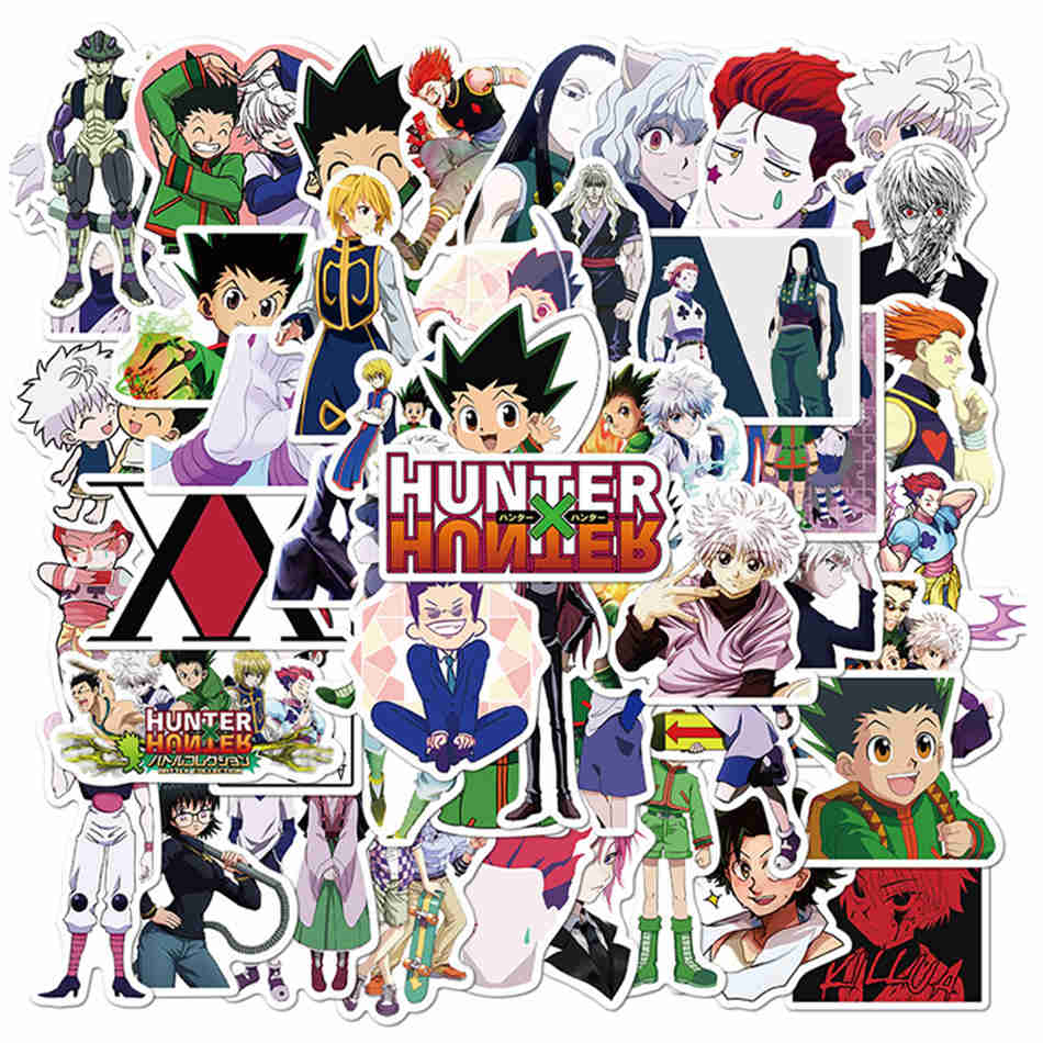 Hunter x Hunter Stickers