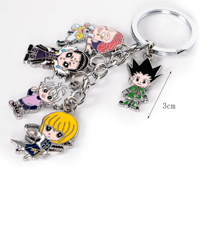 Hunter x Hunter Keychain