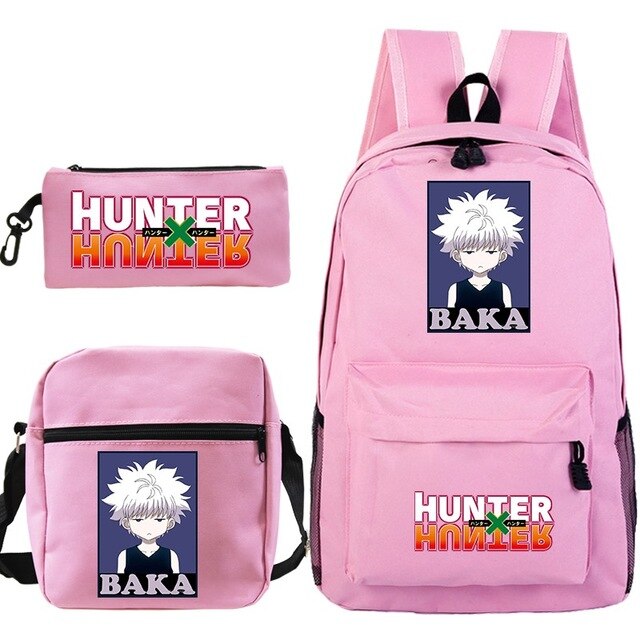 Kirua Baka backpack, pencil case and satchel set