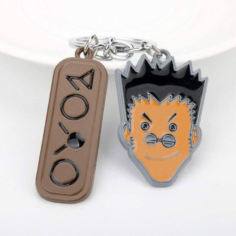 Leorio key ring