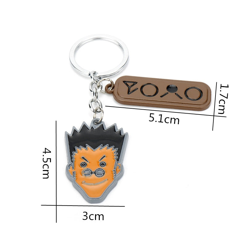 Leorio key ring
