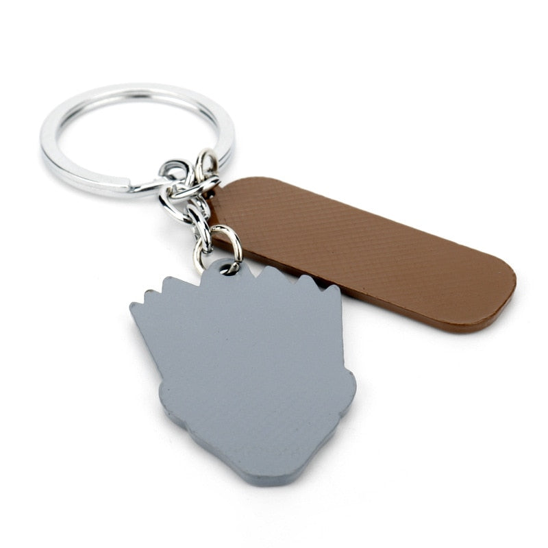 Leorio key ring