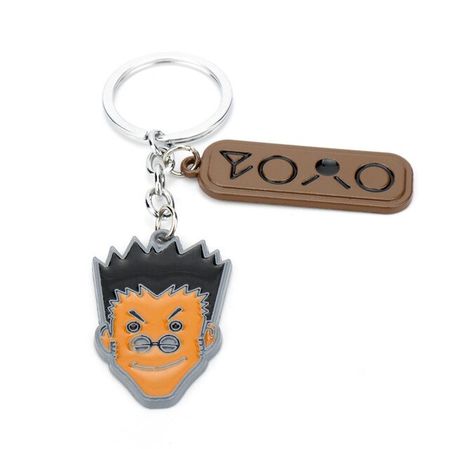 Leorio key ring