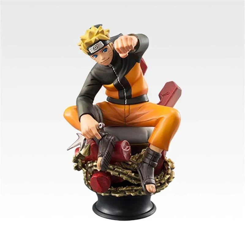 Figurine Naruto Sasuke Kakashi Sakura Gaara Shikamaru Pack de 6
