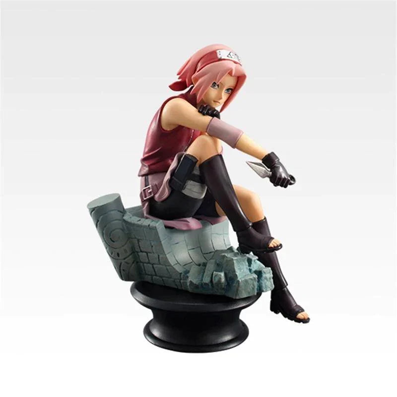 Figurine Naruto Sasuke Kakashi Sakura Gaara Shikamaru Pack de 6