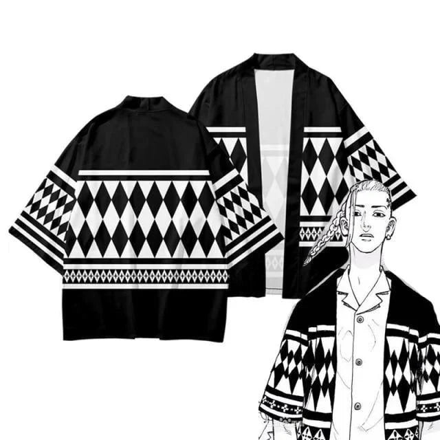 Kimono Tokyo Revengers Ken Ryuguji