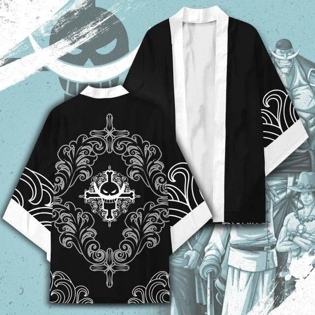 Whitebeard One Piece Kimono