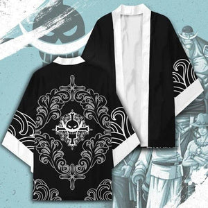 Whitebeard One Piece Kimono