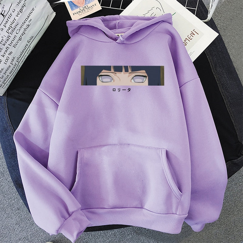 Hoodie Naruto Hinata Hyuga