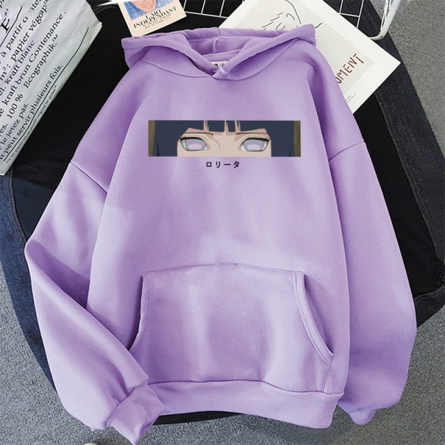 Hoodie Naruto Hinata Hyuga
