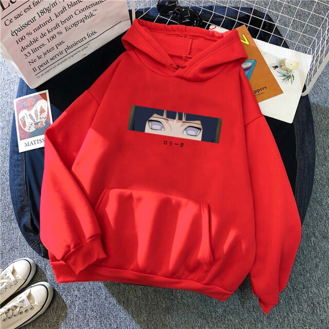 Hoodie Naruto Hinata Hyuga