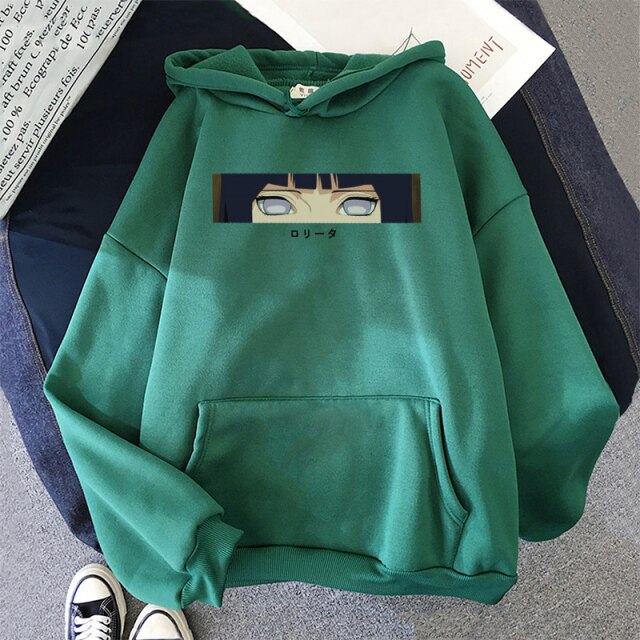 Hoodie Naruto Hinata Hyuga