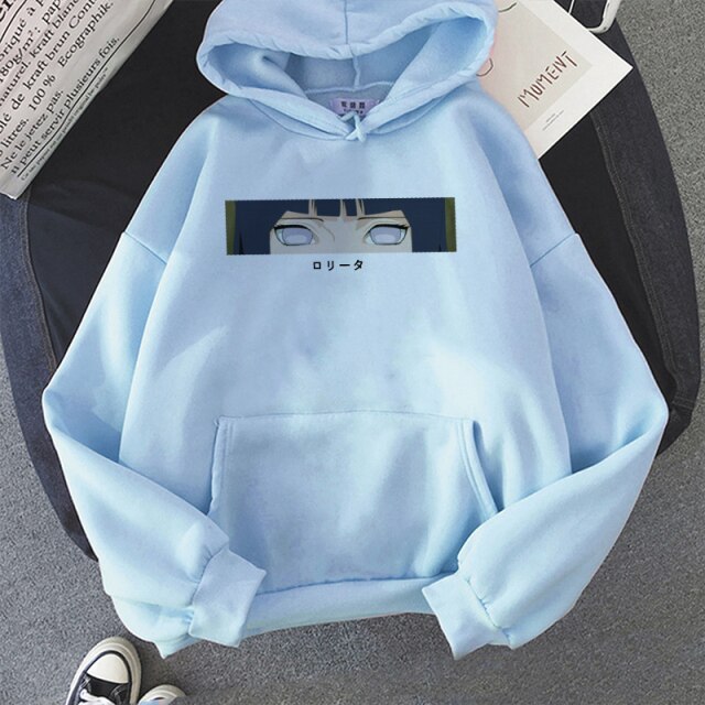 Hoodie Naruto Hinata Hyuga