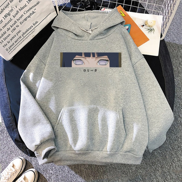 Hoodie Naruto Hinata Hyuga
