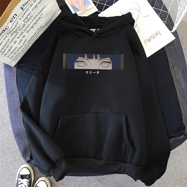Hoodie Naruto Hinata Hyuga