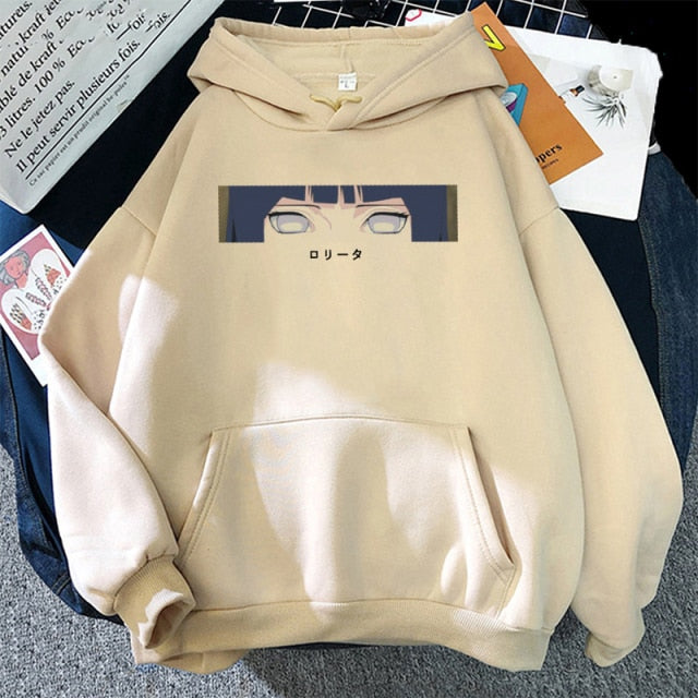 Hoodie Naruto Hinata Hyuga
