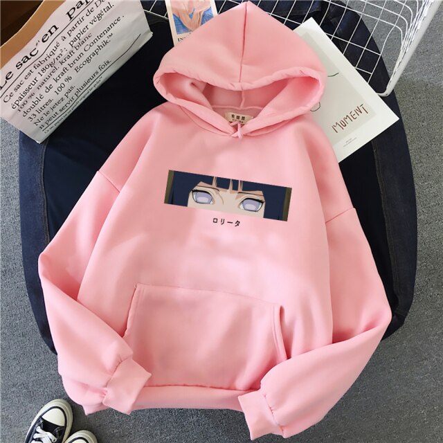 Hoodie Naruto Hinata Hyuga