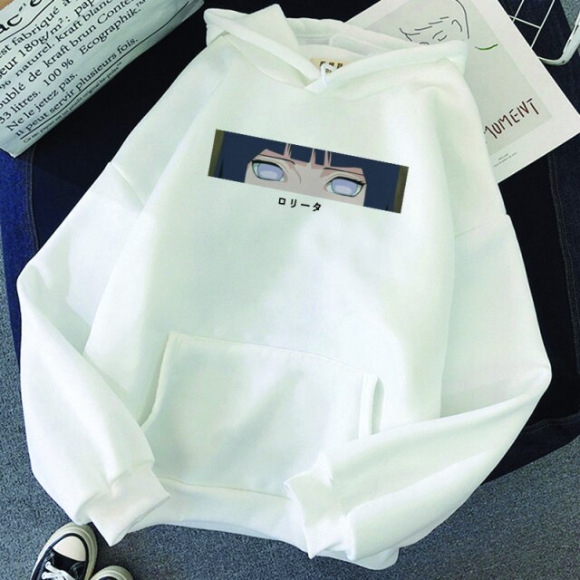 Hoodie Naruto Hinata Hyuga