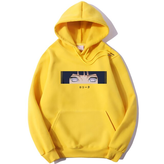 Hoodie Naruto Hinata Hyuga