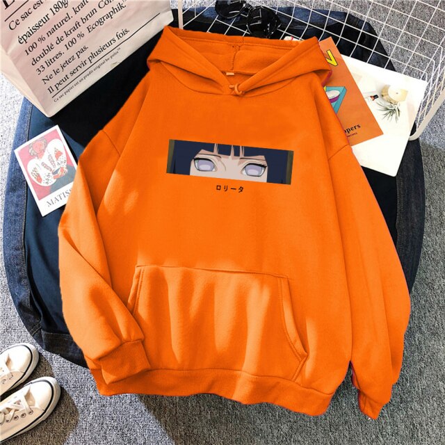 Hoodie Naruto Hinata Hyuga