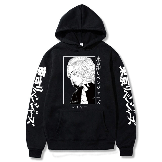 Hoodie Tokyo Revengers Manjiro Sano