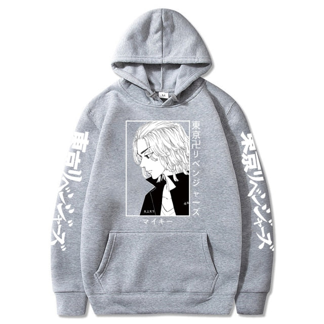 Hoodie Tokyo Revengers Manjiro Sano