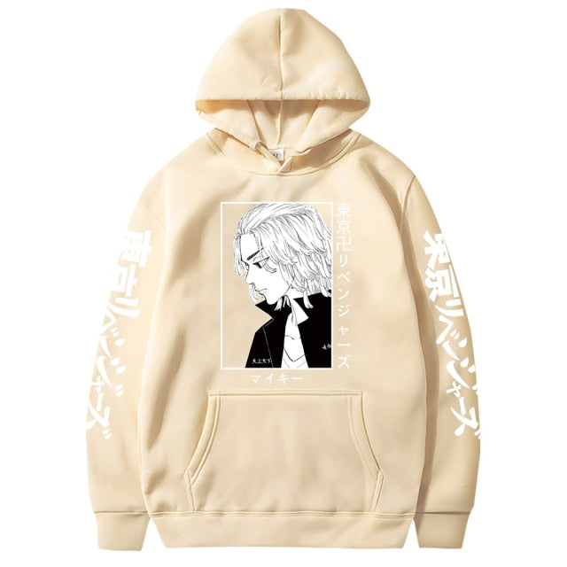 Hoodie Tokyo Revengers Manjiro Sano