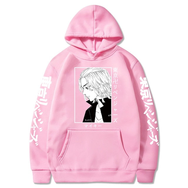 Hoodie Tokyo Revengers Manjiro Sano