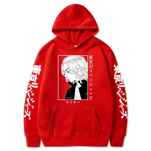 Hoodie Tokyo Revengers Manjiro Sano