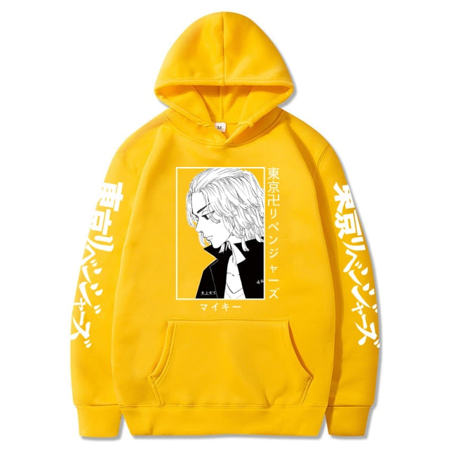 Hoodie Tokyo Revengers Manjiro Sano