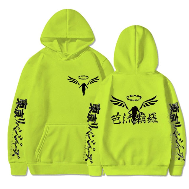 Hoodie Tokyo Revengers Valhalla