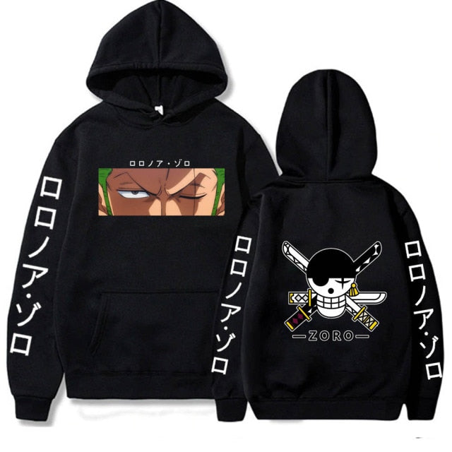 Hoodie One Piece Roronoa Zoro