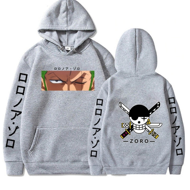 Hoodie One Piece Roronoa Zoro