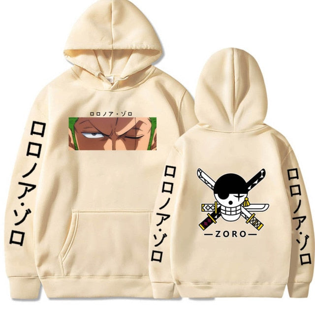 Hoodie One Piece Roronoa Zoro
